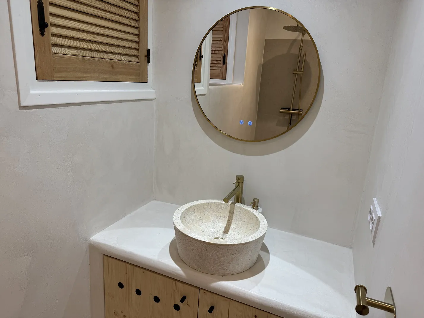 Badkamer Casa El Portet Moraira