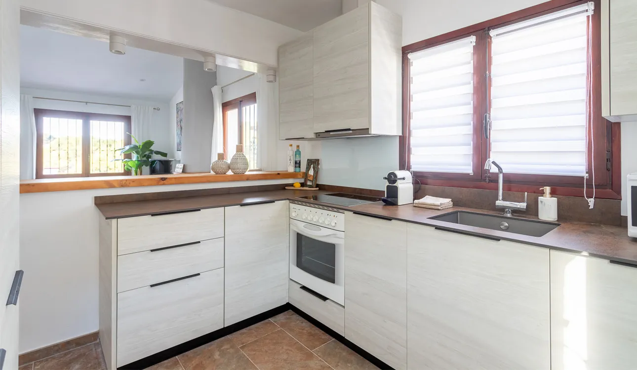 Volledig ingerichte keuken Casa El Portet